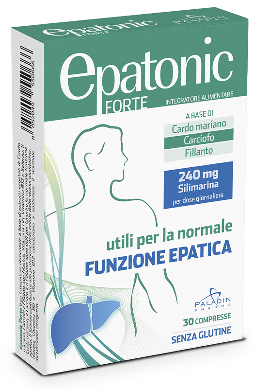 EPATONIC FORTE 30 COMPRESSE - Gruppofarmastore.it