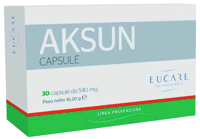AKSUN 30 CAPSULE - Gruppofarmastore.it