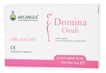 DOMINA OVULI VAGINALI 10 OVULI - Gruppofarmastore.it
