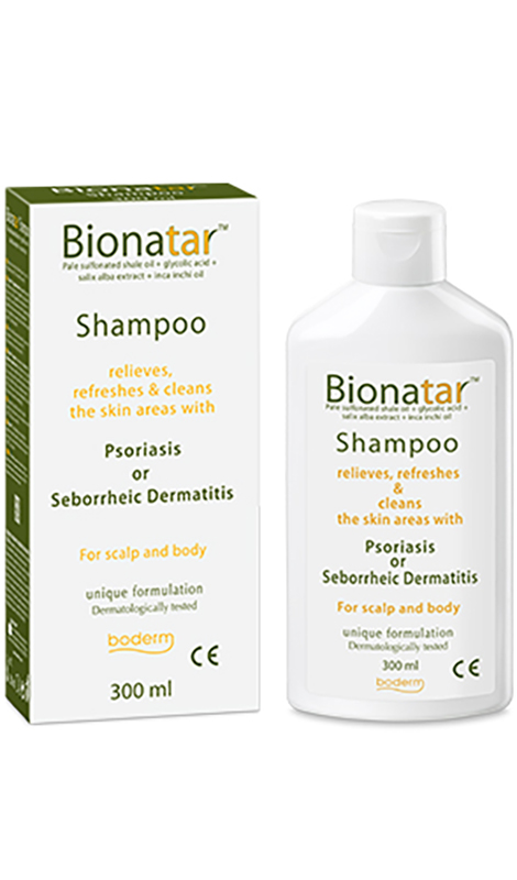 BIONATAR SHAMPOO INDICATO IN PRESENZA DI SINTOMI DI PSORIASI E DERMATITE SEBORROICA 200 ML - Gruppofarmastore.it