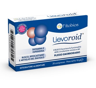 LIEVOROID 20 COMPRESSE - Gruppofarmastore.it