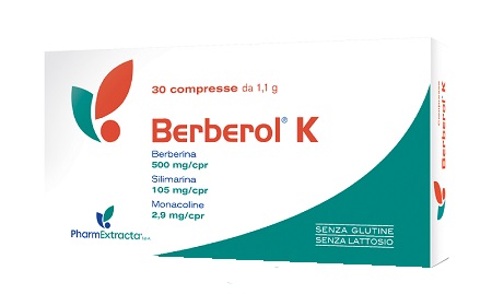 BERBEROL K 30 COMPRESSE - Gruppofarmastore.it