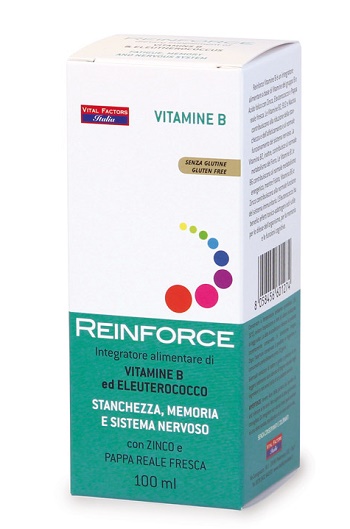 REINFORCE VITAMINE B 100 ML - Gruppofarmastore.it