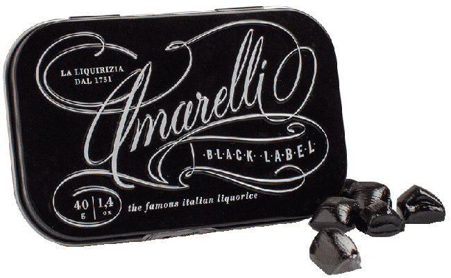 LIQUIRIZIA BLACK LABEL 40 G - Gruppofarmastore.it