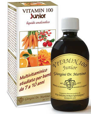 VITAMIN 100 JUNIOR LIQUIDO ANALCOLICO 500 ML - Gruppofarmastore.it