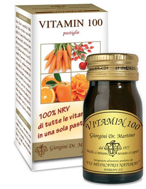 VITAMIN 100 60 PASTIGLIE - Gruppofarmastore.it