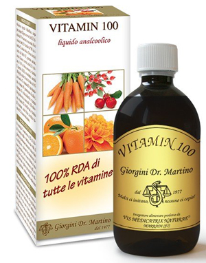 VITAMIN 100 LIQUIDO ANALCOLICO 500 ML - Gruppofarmastore.it