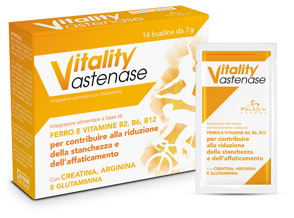 VITALITY ASTENASE NEW 14 BUSTE - Gruppofarmastore.it