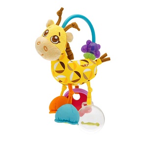 CHICCO GIOCO TRILLINO GIRAFFA LINEA TESSILE - Gruppofarmastore.it