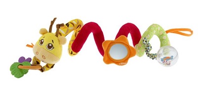 CHICCO GIOCO JUNGLE STROLLER TOY - Gruppofarmastore.it