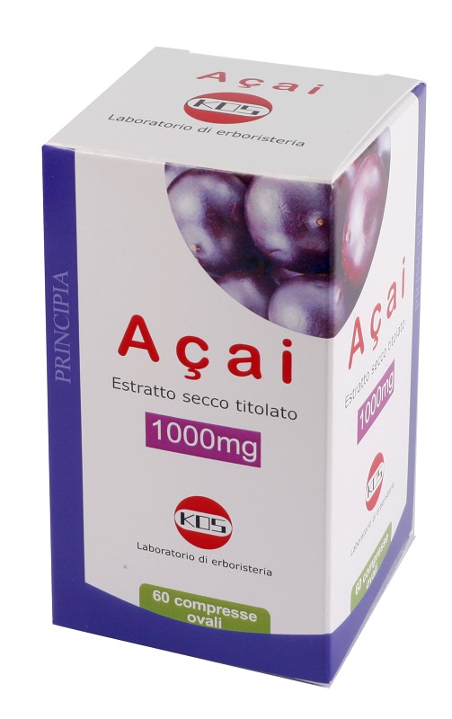 ACAI ESTRATTO SECCO 60 COMPRESSE OVALI - Gruppofarmastore.it
