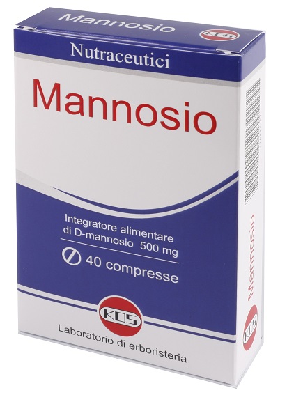 MANNOSIO 40 COMPRESSE 500 MG - Gruppofarmastore.it