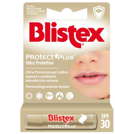 BLISTEX PROTECT PLUS SPF30 STICK LABBRA - Gruppofarmastore.it