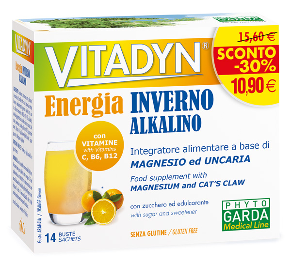 VITADYN ENERGIA INVERNO 14 BUSTE - Gruppofarmastore.it