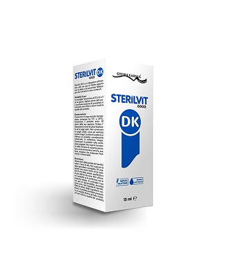 STERILVIT DK GOCCE 15 ML - Gruppofarmastore.it