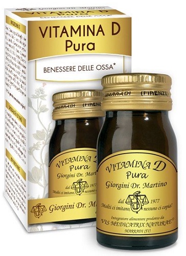 VITAMINA D PURA 60 PASTIGLIE - Gruppofarmastore.it