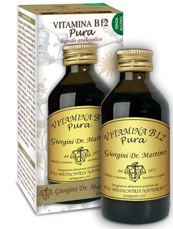 VITAMINA B12 PURA 100 ML LIQUIDO ANALCOLICO - Gruppofarmastore.it