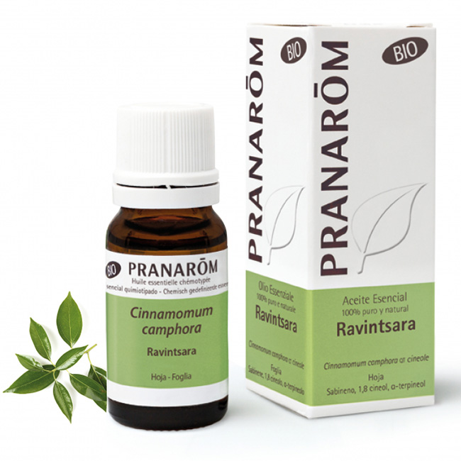 PRANAROM RAVINTSARA OLIO ESSENZIALE BIO 10 ML - Gruppofarmastore.it
