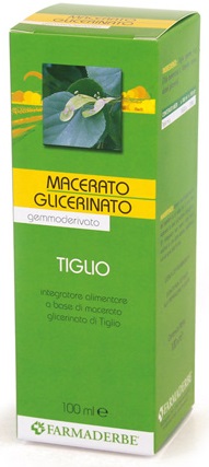 MACERATO GLICERICO TIGLIO GEMME TILIA TOMENTOSA 100 ML - Gruppofarmastore.it
