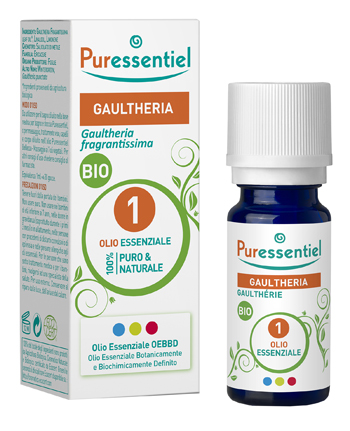 PURESSENTIEL OLIO ESSENZIALE GAULTHERIA BIO 10 ML - Gruppofarmastore.it