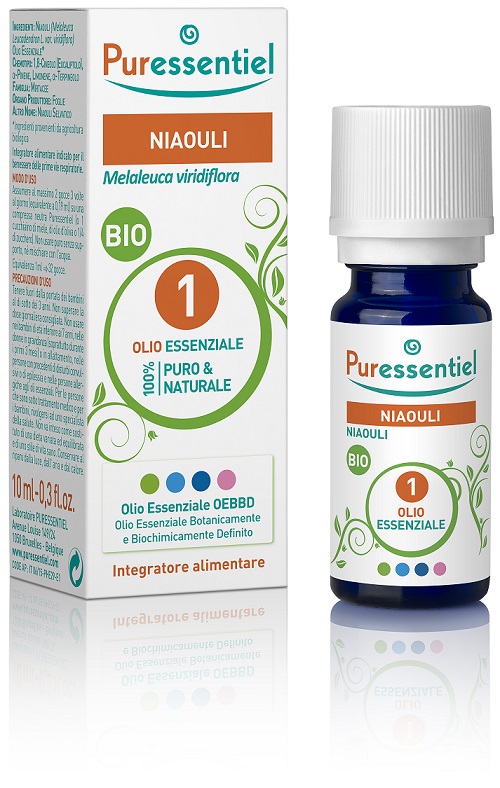 PURESSENTIEL NIAOULI OLIO ESSENZIALE BIO 10 ML - Gruppofarmastore.it