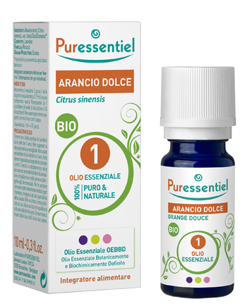 PURESSENTIEL ARANCIO DOLCE OLIO ESSENZIALE BIO 10 ML - Gruppofarmastore.it
