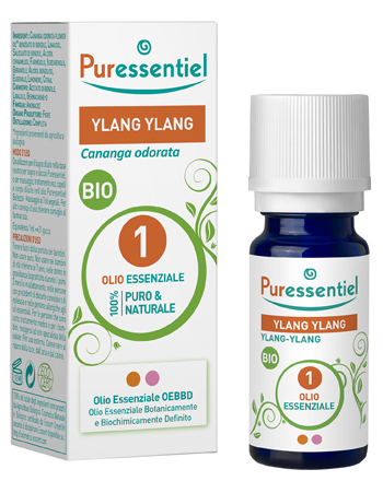 PURESSENTIEL OLIO ESSENZIALE YLANG YLANG BIO 5 ML - Gruppofarmastore.it