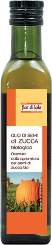 OLIO DI SEMI DI ZUCCA BIO 250 ML - Gruppofarmastore.it
