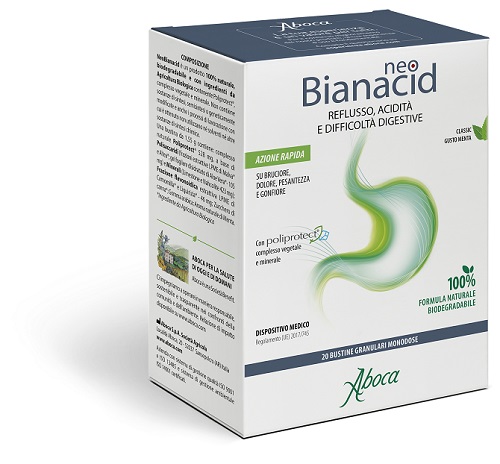 NEOBIANACID 20 BUSTINE MONODOSE 1,55 G - Gruppofarmastore.it