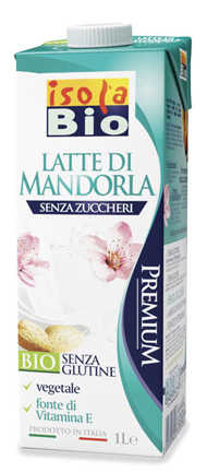ISOLABIO LATTE DI MANDORLA SENZA ZUCCHERI 1 LITRO - Gruppofarmastore.it