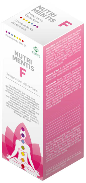 NUTRI MENTIS F 30 ML - Gruppofarmastore.it