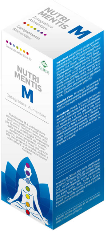 NUTRI MENTIS M 30 ML - Gruppofarmastore.it