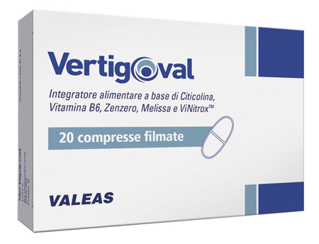 VERTIGOVAL 20 COMPRESSE - Gruppofarmastore.it