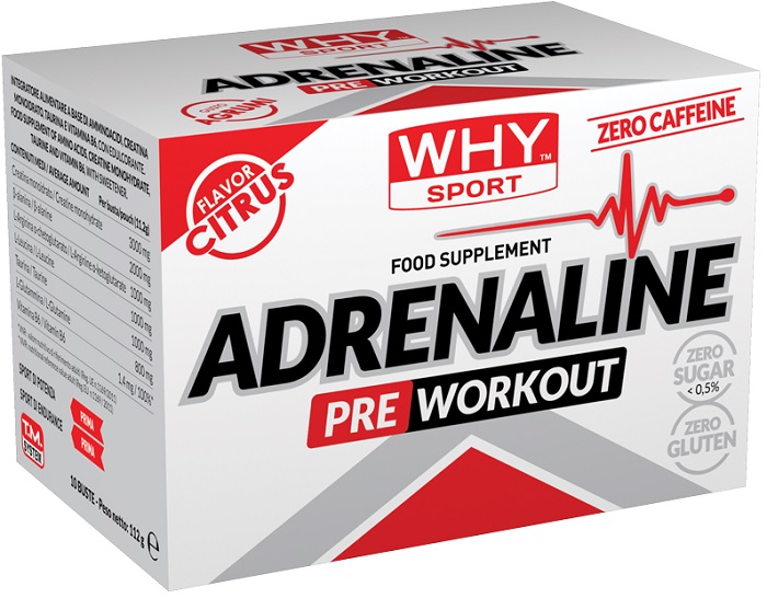 ADRENALINE 120 G - Gruppofarmastore.it