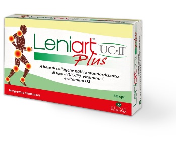 LENIART UC-II PLUS 30 COMPRESSE - Gruppofarmastore.it