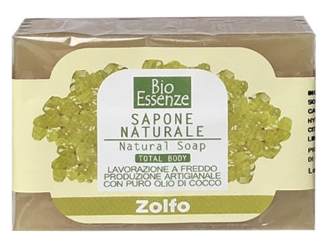 BIO ESSENZE SAPONE NATURALE ZOLFO 100 G - Gruppofarmastore.it