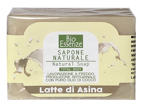 SAPONE LATTE DI ASINA BIOESSENZE 100 G - Gruppofarmastore.it