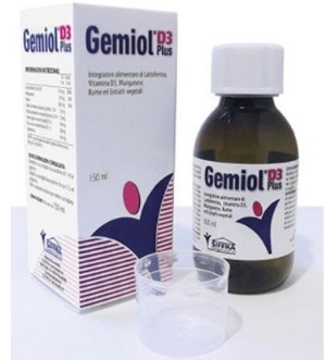GEMIOL PLUS D3 150 ML - Gruppofarmastore.it