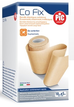 BENDA ELASTICA PIC CO FIX AUTOADESIVA 8X5CM MEDIUM - Gruppofarmastore.it
