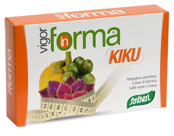 KIKU VIGOR IN FORMA 24 COMPRESSE - Gruppofarmastore.it