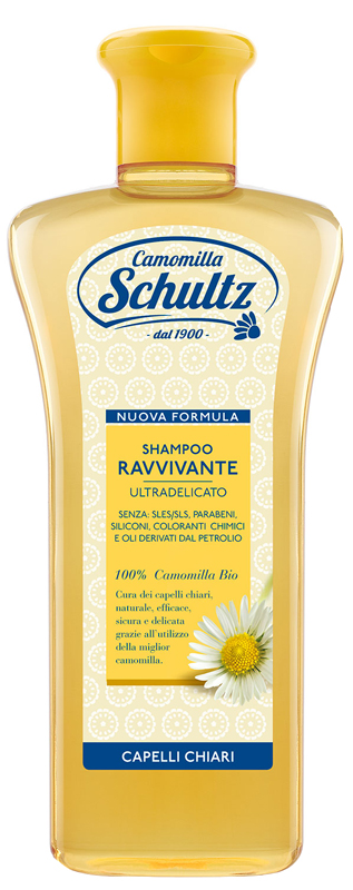 SCHULTZ SHAMPOO RAVVIVANTE ALLA CAMOMILLA 50 ML - Gruppofarmastore.it