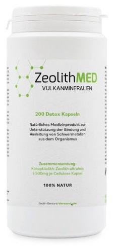 ZEOLITHMED MINERALI VULCANICI DETOX 200 CAPSULE - Gruppofarmastore.it