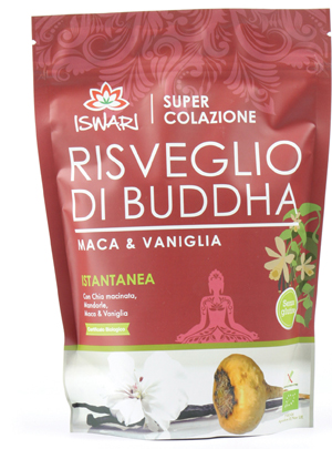 RISVEGLIO DI BUDDHA BIO MACA E VANIGLIA 360 G - Gruppofarmastore.it