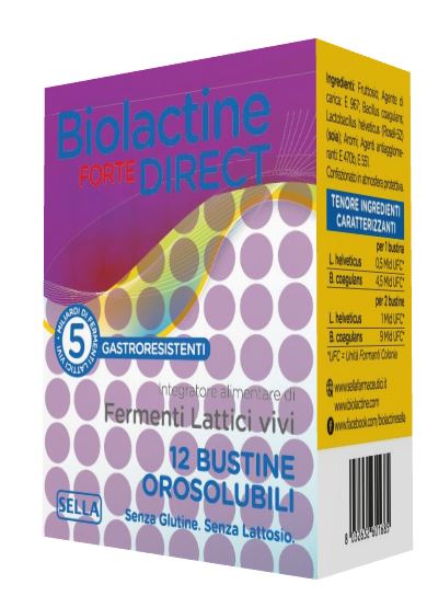 BIOLACTINE FORTE DIRECT 12 BUSTINE - Gruppofarmastore.it