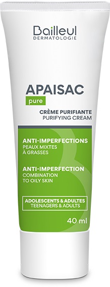 APAISAC EMULSIONE ANTI IMPERFEZIONI PURIFICANTE 40 ML - Gruppofarmastore.it