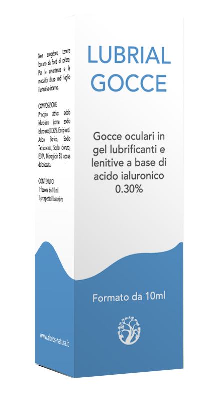 LUBRIAL GOCCE 0,3% 10 ML - Gruppofarmastore.it