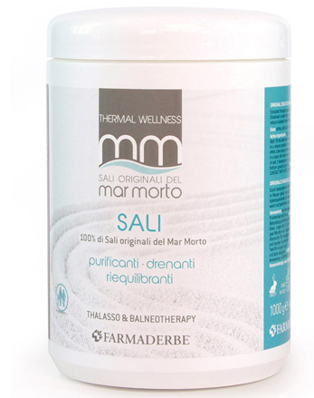 SALI ORIGINALI MAR MORTO 1 KG - Gruppofarmastore.it
