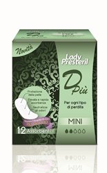 LADY PRESTERIL DPIU' MINI 12 PEZZI - Gruppofarmastore.it