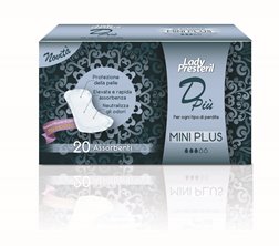 LADY PRESTERIL DPIU'MINI PLUS 20 PEZZI - Gruppofarmastore.it