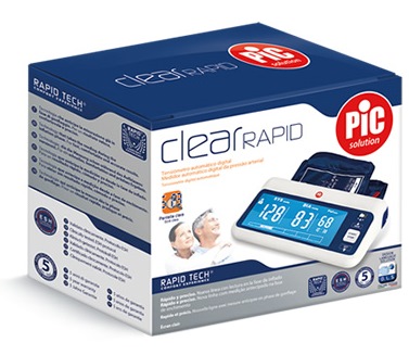 MISURATORE PRESSIONE PIC CLEARRAPID - Gruppofarmastore.it